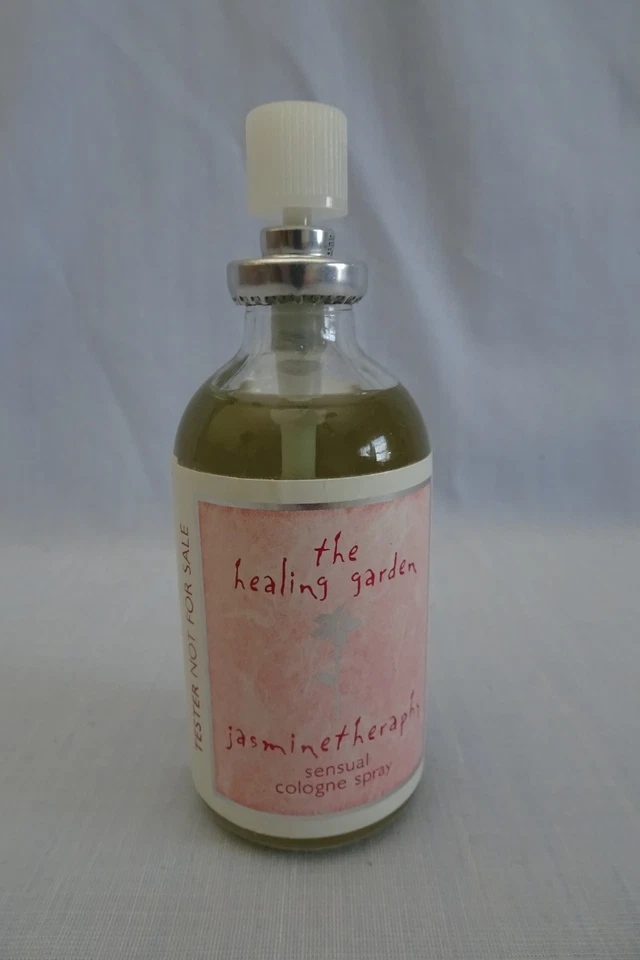 The Healing Garden Jasmine Therapy Sensual Colonia Spray 2 OZ JasmineTheraphy Foto 1 de 3