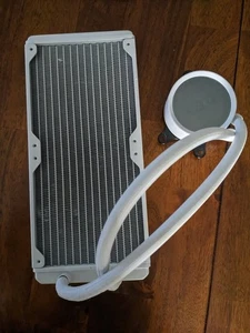 NZXT Kraken X63 RGB 280mm + 2 Radiator Fans - RL-KRX63-R1 White - Afbeelding 1 van 2