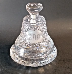 Waterford Bicentennial Crystal Bell - Bild 1 von 9