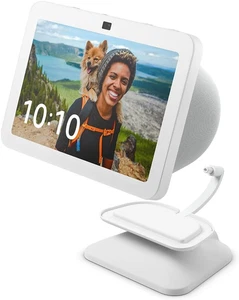 Echo Show 8 (3Rd Generation) Adjustable Stand with USB-C Charging Port | Glac... - Picture 1 of 12