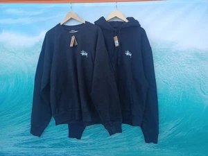 Stussy Basic Black Collector Hoodie Bundle Crew Hood 2er Pack Gr. XXL NEU #B002 - Bild 1 von 4