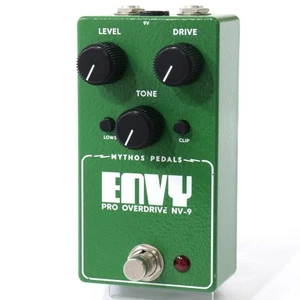 Mythos Pedals Envy Pro Overdrive NV-9 - Foto 1 di 5