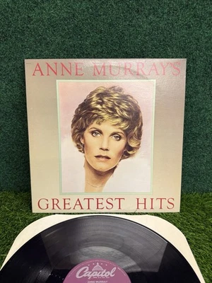 Anne Murray–Greatest Hits–1980 Capitol–ST 12067 Vinyl Record LP - Image 1 of 3