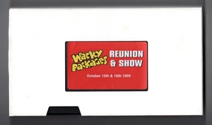 1999 Topps WACKY PACKAGES Trading Card Reunion & Show - Super Rare VHS - Picture 1 of 3