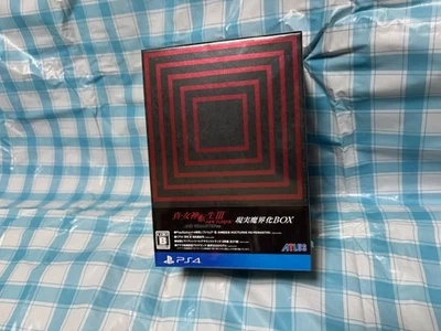 Shin Megami Tensei III 3 NOCTURNE HD REMASTER Limited Edition PS4 New Japan F/S - Image 1 of 4