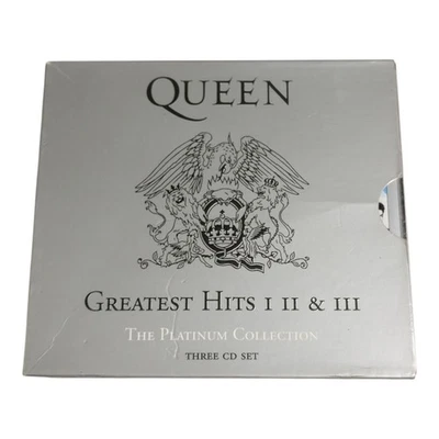 Queen Greatest Hits I II III 3 CD Box Set 2000 Parlophone Australia - Image 1 of 4