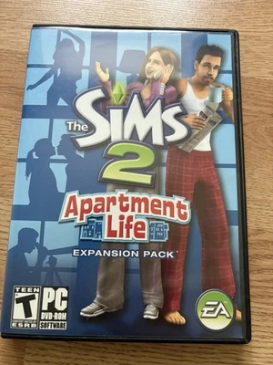 The Sims 2 Apartment Life Expansion Pack for PC DVD-ROM - Image 1 of 4