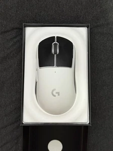 Souris de jeu optique sans fil Logitech Pro X Superlight 2 - Blanc - Photo 1/4