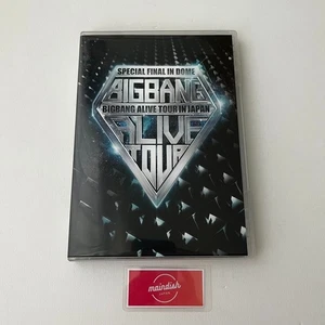 BIGBANG ALIVE TOUR 2012 IN JAPAN SPECIAL FINAL IN DOME 2DVD + Book Let - Picture 1 of 7