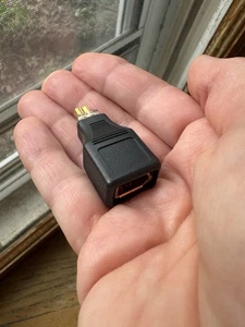 Czteropinowa wtyczka FireWire do gniazda FireWire 400 - Zdjęcie 1 z 4