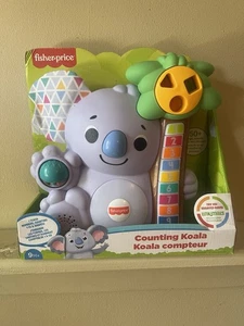 Fisher-Price Linkimals Counting Koala Baby & Toddler Learning Toy NIB - Picture 1 of 6