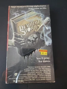 DEADTIME STORIES (VHS) - Horror - Rare - HTF _ Original Plastic Wrapping - Picture 1 of 7