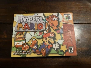 Paper Mario N64. In Bestzustand  ohne Anleitung!  - Bild 1 von 4