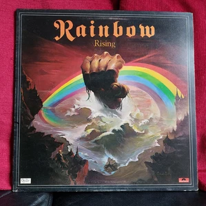 Blackmore's Rainbow – Rainbow Rising Vinyl LP Album Gatefold 33RPM 1976 - Picture 1 of 5