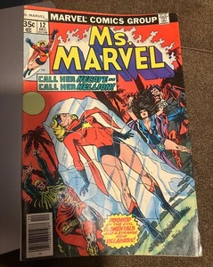 Ms. Marvel #12 Marvel Comics 1977, Free Shipping - Picture 1 of 5