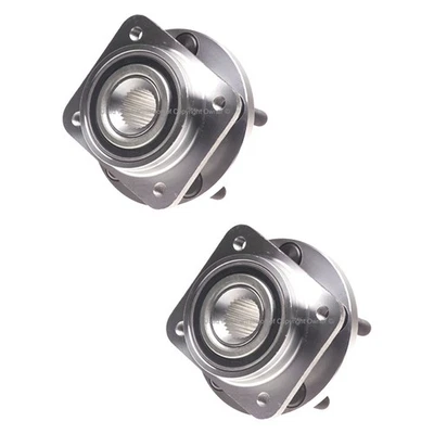 For Dodge Grand Caravan 91-95 iD Select Wheel Bearing & Hub Assembly Set - Image 1 of 4