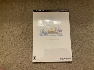 Final Fantasy X/X-2 HD Remaster Collector's Edition PlayStation 3, 2014) PS3 New - Picture 1 of 16