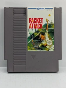 Nintendo NES Racket Attack Cartridge PreOwned Authentic 1988 Tested GC - Bild 1 von 6