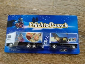 Mini Truck LKW Früchte Punsch Albi Modell Neu OVP - Bild 1 von 2