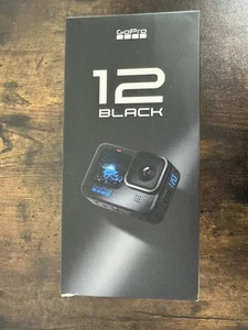 GoPro HERO12 Black CPST1 5K Action Camera CHDHX-121-TH Brand New Sealed - Picture 1 of 3
