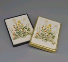 Full Box of 50 Unused Vintage Wildflower Floral Ex Libris Bookplates By Antioch