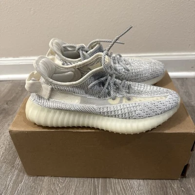 Talla 6.5 Hombre (8 Mujer) - Adidas Yeezy Boost 350 V2 Lino - Envío Gratis  Foto 1 de 4