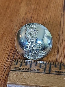 Uniform Button UK British Army Royal LIFE GUARDS Household Calvary 1" - Picture 1 of 5