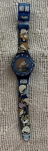 Reloj Burger King 1998, The Rugrats Movie Safari Tommy Touch and Talk sin probar - Imagen 1 de 5