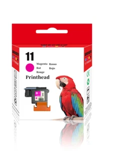 Wecare Remaned HP 11 Magenta Printhead for Designjet 100 110 500 800 C4812A - Afbeelding 1 van 3