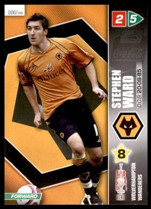 Panini Coca-Cola Championship 2008 Stephen Ward Wolverhampton Wanderers No. 286