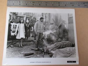 Richard Roundtree , Shaft in Africa    film image 10x8 inch  previously owned