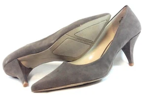 Zapatos de salón para mujer Nine West NW7 azul verdadero tacones de gamuza sintética de 2,5" azul verdadero - Imagen 1 de 2