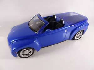 Barbie Auto Cali-Girl Chevrolet SSR blau Mattel --CD-Player fehlt-- rar (17507) - Bild 1 von 7
