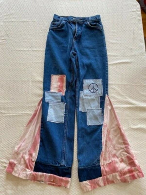 Disfraz de campana hippie hecho a mano, niña talla 14 Foto 1 de 4