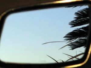 Ford Mirror Custom 500_LTD_Country Squire Marquis_Colony Park 1987-1979 NOS - Picture 1 of 5