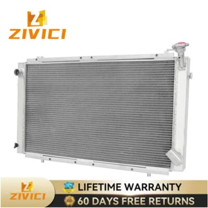 3ROW Radiator For 1988-97 Nissan Patrol GQ Y60 4.2L Diesel TB42S TB42E MT 88 89 - Picture 1 of 3