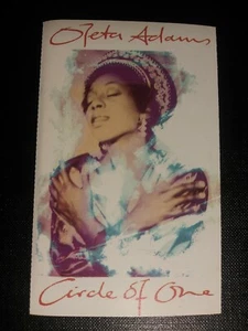 OLETA ADAMS / CIRCLE OF ONE / PLAY-TESTED CASSETTE / GOOD+ / VG - Bild 1 von 3