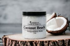 Coconut Beach Whipped Body Butter, Shea Butter, Mango Butter