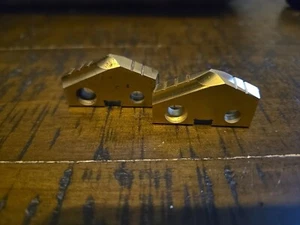 Brand New Spade Drill Insert. 1 13/32. Set Of 2 - Picture 1 of 2