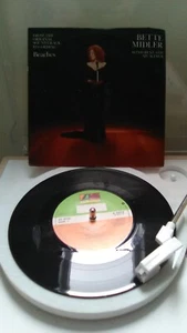Bette Midler ; Wind Beneath My Wings 7" Vinyl Single - 1430/24 - Picture 1 of 1