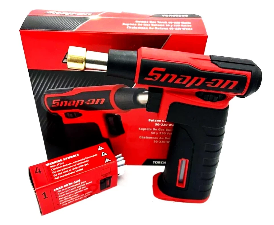 Snap-on Tools TORCH300 Butane Gas Torch