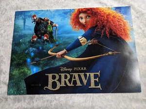Litografías Brave 4 Disney Store Pixar 2012 10x14 impresiones litográficas en portafolio gif - Imagen 1 de 16