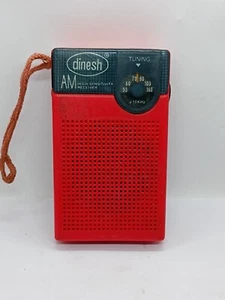 Radio Dinesh/ National R 1007 AM w pełni działające używane - Zdjęcie 1 z 5