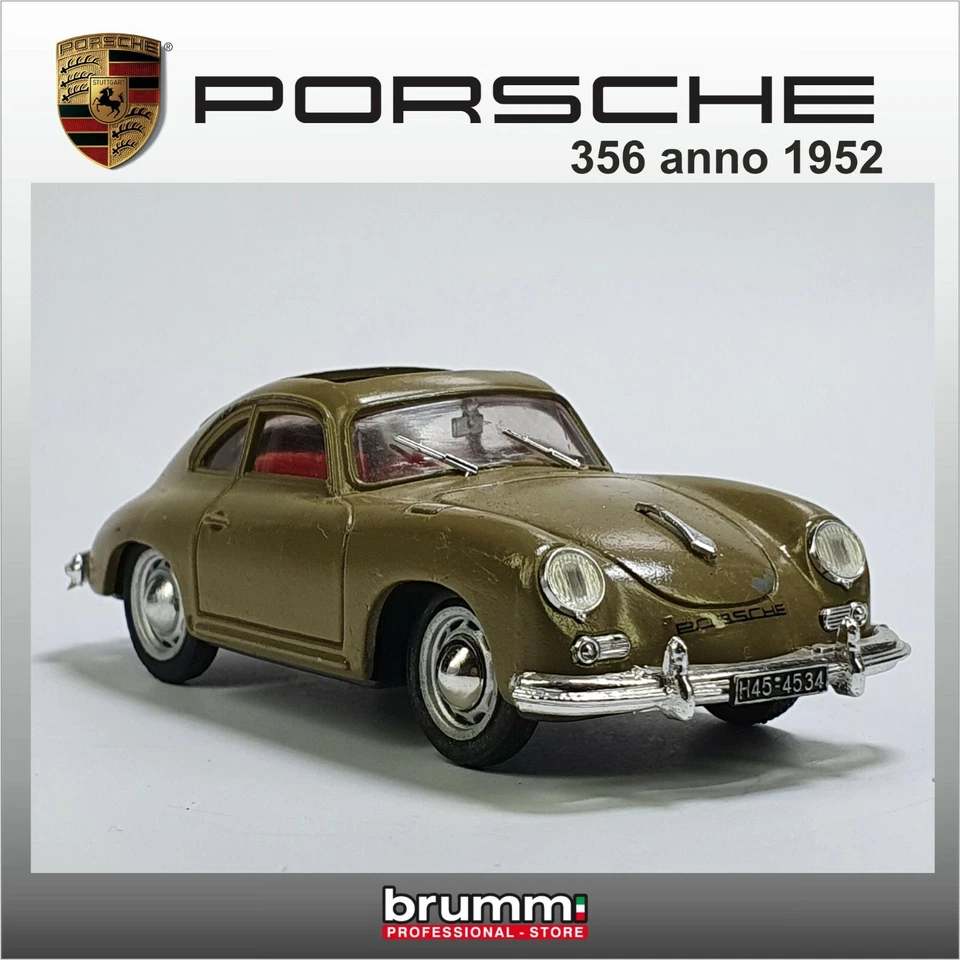 PORSCHE 356 BRUMM CODICE R121 (C129) - Immagine 1 di 4