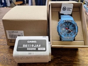 Casio G-SHOCK MANGA THEME GA-2100MNG-7AJR GA-2100MNG-2AJR Azul 2024 Japón NUEVO - Imagen 1 de 5
