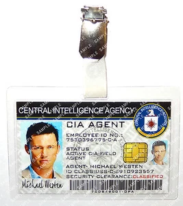 Burn Notice Michael Westen Spy Cosplay Costume Film Prop Comic Con Halloween - Picture 1 of 1