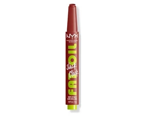 NYX Fat Oil Lip Slick Click Shiny Lip Balm - #04 Going Viral 0.07oz/2g - Picture 1 of 1