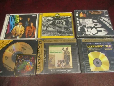 Ssssh/Cricklewood MFSL TEN YEARS AFTER + ROCK N ROLL  24KARAT GOLD CDS + BONUS - Image 1 of 2