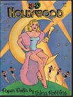 3-D Hollywood #1 1988-1st issue-paper dolls-Rita Hayworth-Jayne Mansfield-G/VG