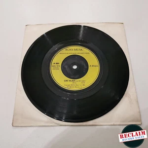 roxy music oh yeah 7" vinyl record very good condition - Picture 1 of 3